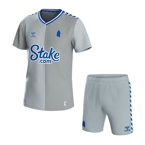 Trikot Everton Ausweich Kinder 2023-2024